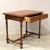 Walnut Writing Table, 19th Century For Sale - Image 4 of 16