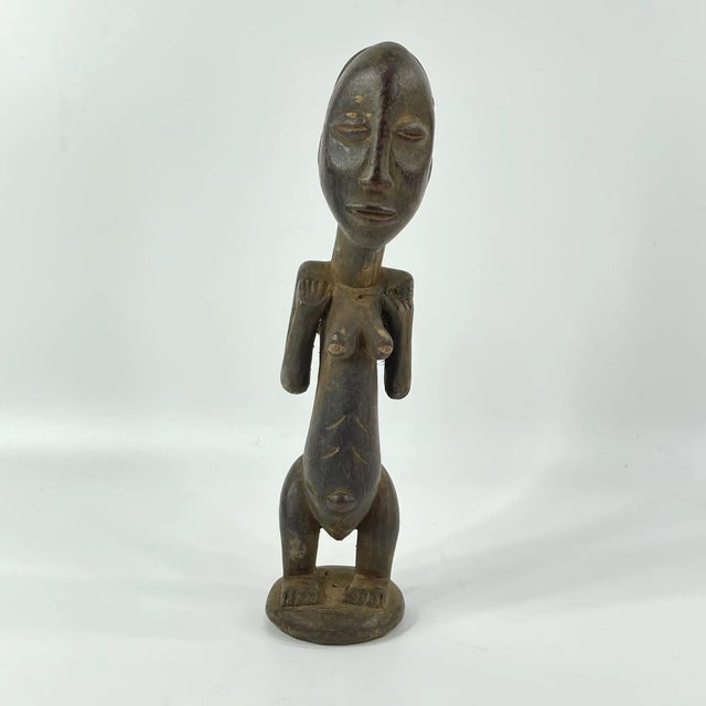 Early 20th Century Luba Female Figure For Sale - Image 4 of 10