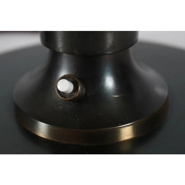 1930s Art Deco Danish Fakkellampen Torch Lamp by Fog & Mørup, 1930s For Sale - Image 5 of 10