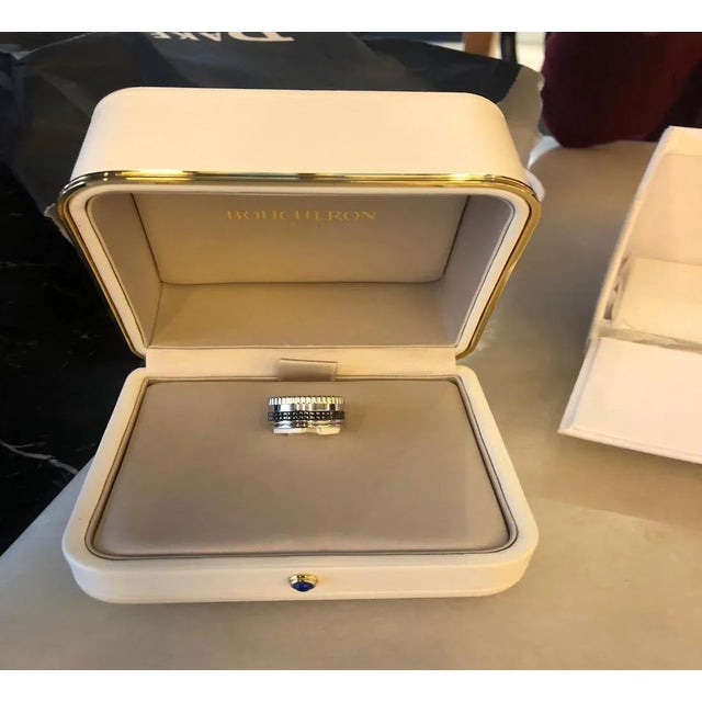 Boucheron Quarte Black Edition 13.05g For Sale - Image 12 of 12