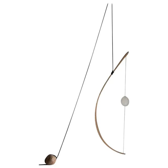 Not Yet Made - Made To Order Astrolabe Sculpted Lighting by Jérôme Pereira For Sale - Image 5 of 5