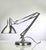 Adjustable Table Lamp in Chromed Metal, Italy, 1970s For Sale - Image 3 of 8