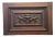 Antique French Architectural Element in Carved Wood Panel, 1900s For Sale