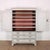 English Painted Linen Cabinet For Sale - Image 12 of 16