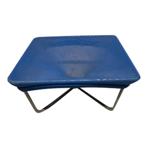 Modern Design Blue Canvas Catch All Tray