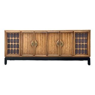 Vintage MCM Stereo Cabinet Credenza For Sale