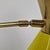 Mid-Century Brass Table Lamp attributed to Hala Zeist, Netherlands, 1950s For Sale - Image 10 of 14