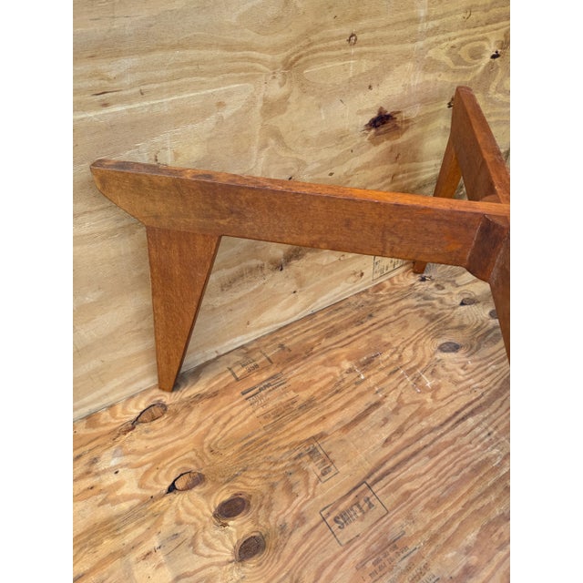 Quality Well Made Old Vintage Table in the Style of Gio Ponti For Sale - Image 9 of 10