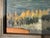 Vintage Country Seaside Landscape Oil Painting on Board Long Beach Island Nj For Sale - Image 10 of 12