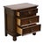 Late 20th Century Stanley Furniture Solid Cherry Italian Inspired Traditional 28" Three Drawer Nightstand For Sale In Kansas City - Image 6 of 13