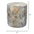 Cedar Side Table, Marbled Grey These small accent tables are expertly hand-formed from concrete reinforced with glass...
