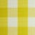 Contemporary Schumacher Elton Cotton Check Fabric in Yellow For Sale - Image 3 of 3