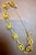 2020s 8 Carat Genuine Natural Peridot Tennis Bracelet 14 Karat Yellow Gold 14.7 Gram For Sale - Image 5 of 8