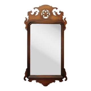 Federal Style Walnut Mirror For Sale