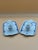 Victorian Pair of Antique German Porcelain Chambersticks With Match Holders & Strikers, Circa 1900 For Sale - Image 3 of 9