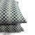 Gray Kravet Couture Vernazza in Indigo Pillow Cover Chenille With Blue and Light Blue Check For Sale - Image 8 of 8