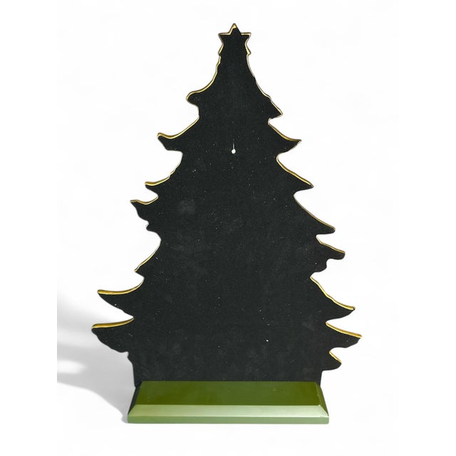 Traditional Villeroy & Boch Nostalgic Ornaments Advent Calendar Christmas Tree For Sale - Image 3 of 12
