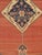 Antique Persian Serapi Carpet, Handmade Wool Oriental Rug, Ivory Rust Light Blue For Sale - Image 10 of 18