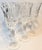 Transparent Grecian Crystal Goblets- Set of Six For Sale - Image 8 of 12