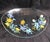 This is a a kind of oval shaped, clear glass serving tray by Heinrich & Co. in the Primavera pattern from 1977. The tray...