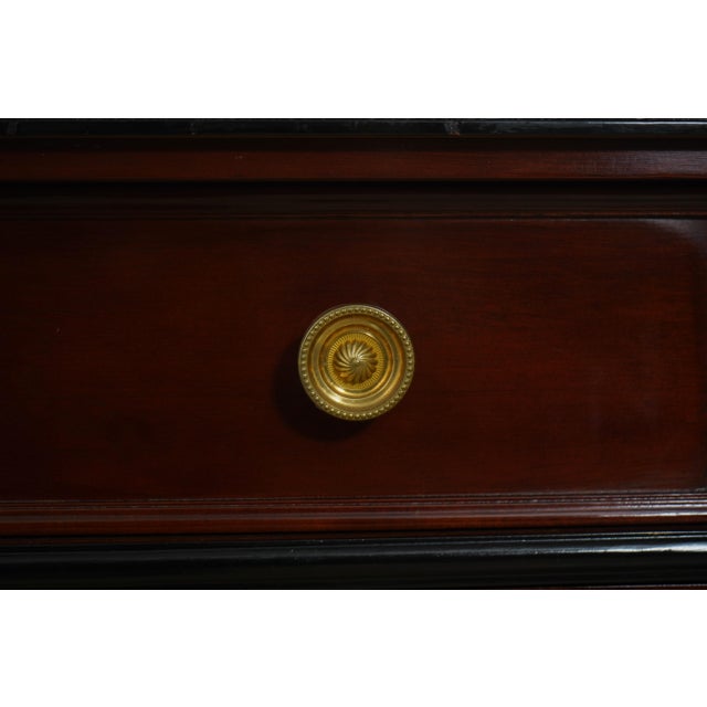 John Widdicomb Regency Style Mahogany Sideboard For Sale - Image 10 of 18