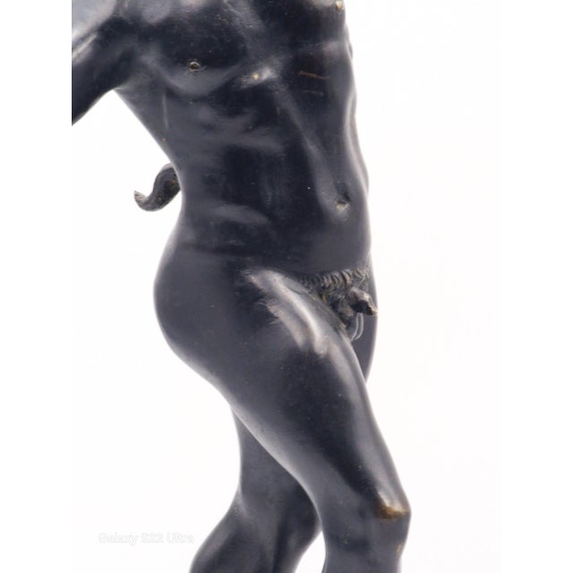 Faun, Early 1900s, Bronze For Sale - Image 11 of 14