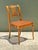 Vintage Hand Carved Cane Side Chair For Sale - Image 10 of 12