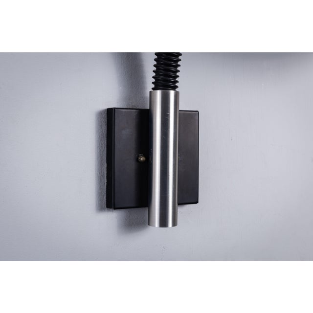 Serpent Wall Lamp by Martine Le Forestier for Raak Amsterdam, 1968 For Sale - Image 12 of 15