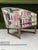 1950s 1950s Lawrence Peabody for Richardson Nemschoff Horseshoe Armchair Reupholstered For Sale - Image 5 of 8