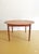 Danish Round Teak Table with Internal Extension, 1960s For Sale - Image 12 of 12