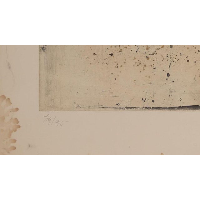 Johnny Friedlaender, Composition, Etching For Sale - Image 4 of 6