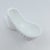 Vintage Fenton Hobnail Milk Glass Slipper For Sale - Image 11 of 12