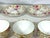 Antique English Spode Copeland Teacups With Saucers- Set of 5 For Sale - Image 14 of 15