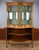 Brown 19th Century Victorian English Satinwood Display Cabinet For Sale - Image 8 of 18
