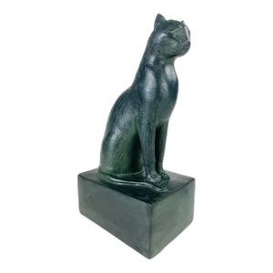 Mid Century Vintage Austin Production Feline Sculpture