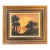 Mid 20th Century Tropical Sunset Painting For Sale