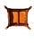 Early 20th Century Vintage Wicker and Needdlep;oint Footstool For Sale - Image 5 of 7