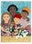 Elizabeth Catlett (American/Mexican, 1915-2012), "Children with Flowers", Lithograph in Colors, 1995, signed, numbered...