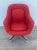 Knoll 1960s craftsmanship, design, and elegance. Swivel desk chair. Excellent condition. Re-upholstered with Knoll...