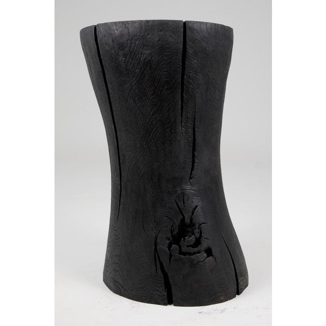 Brutalist Sculptural Side Table by Logniture For Sale - Image 10 of 16