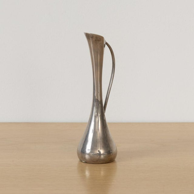 French 1930s French Sculptural Bud Vase For Sale - Image 3 of 11