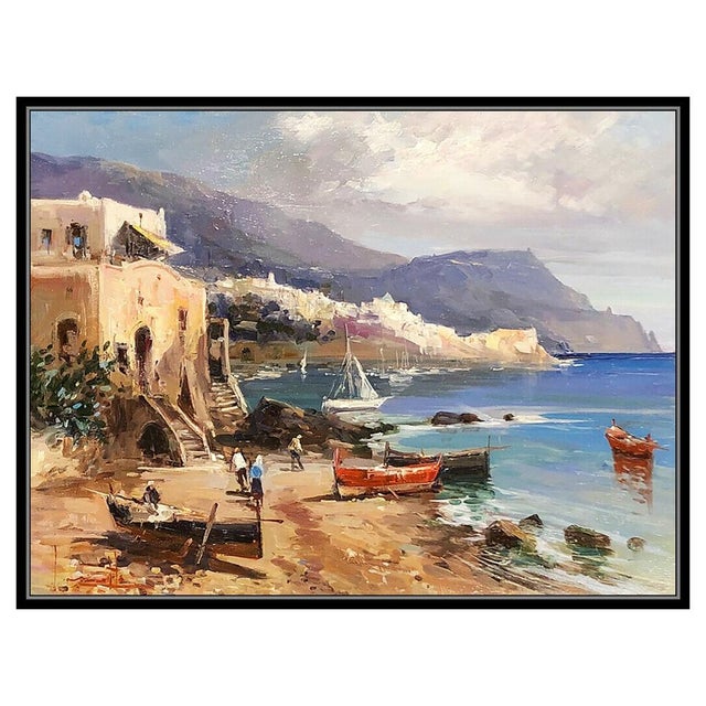 Message us to inquire about custom framing options! (Included for free with every purchase) Claudio Simonetti Authentic &...