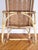 Bauhaus Rattan Armchair in the style of Erich Dieckmann, 1930s For Sale - Image 13 of 14