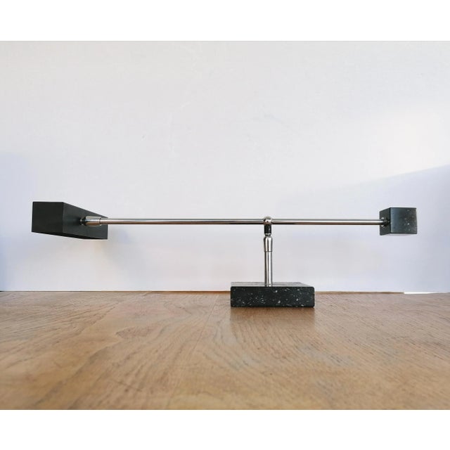 Mid-Century Modern Dutch Piano Table Lamp by J. J. M. Hoogervorst for Anvia, 1960s For Sale - Image 3 of 8