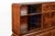 Antique Art Deco Burl Wood China Cabinet or Bar Cabinet With Drop-Down Tabletop 1930s For Sale - Image 4 of 18