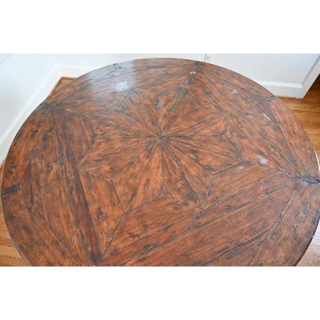 1980s Theodore Alexander "Castle Bromwich" Round Dining For Sale - Image 9 of 9