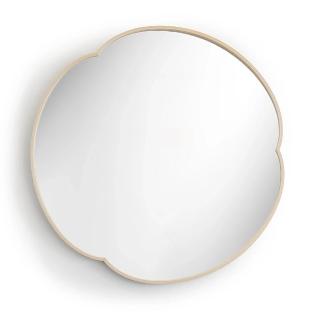 Wood True Romance Mirror in Birch Wood by Dahlén Lukas For Sale - Image 7 of 7