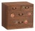 Small Japanese Paulownia Drawer Cabinet For Sale