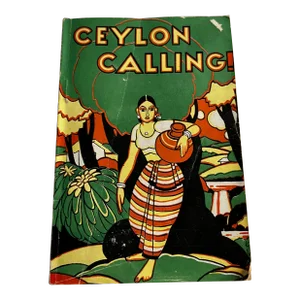 1952 Ceylon Calling Book