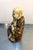 Asian Midcentury Pottery Buddha Statue / Figurine For Sale - Image 3 of 5